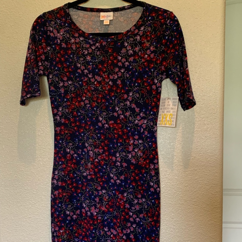 LuLaRoe Julia Dress
